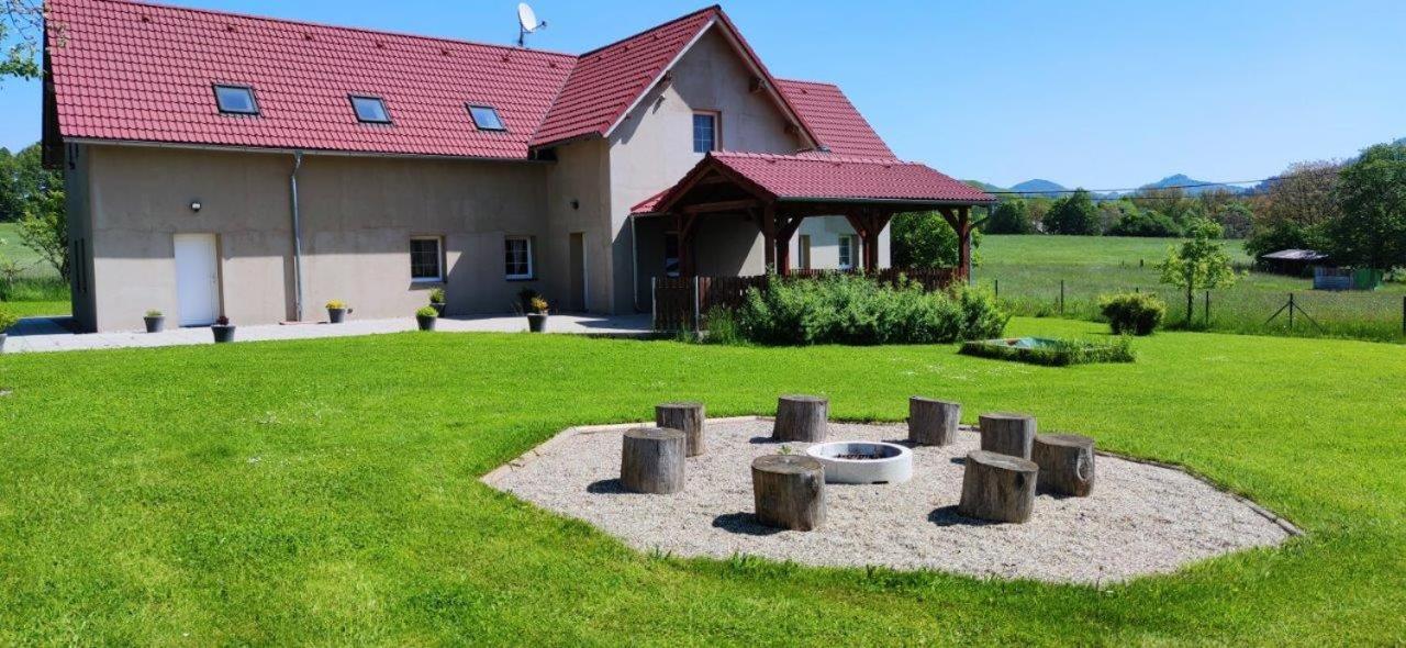 Apartmany Filipov Česká Kamenice Exterior foto