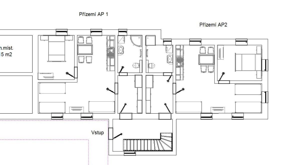 Apartmany Filipov Česká Kamenice Exterior foto
